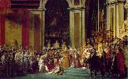 Jacques-Louis David The coronation of Napoleon and Josephine (mk02) china oil painting artist